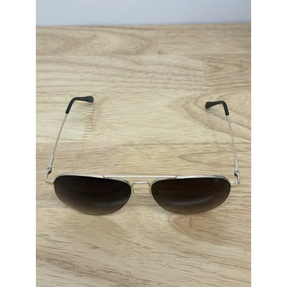 Max Edition Gold Aviator Sunglasses 100% UV Protection ME 7612‎